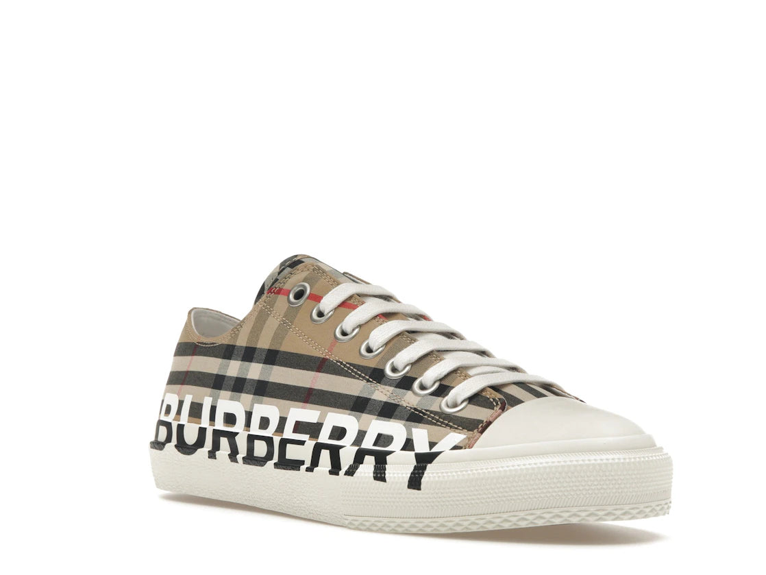 Burberry Logo Print Vintage Check - vue secondaire A