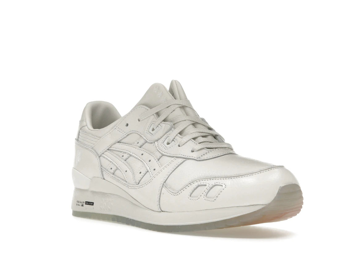 ASICS Gel-Lyte III Foss Gallery White - vue secondaire A