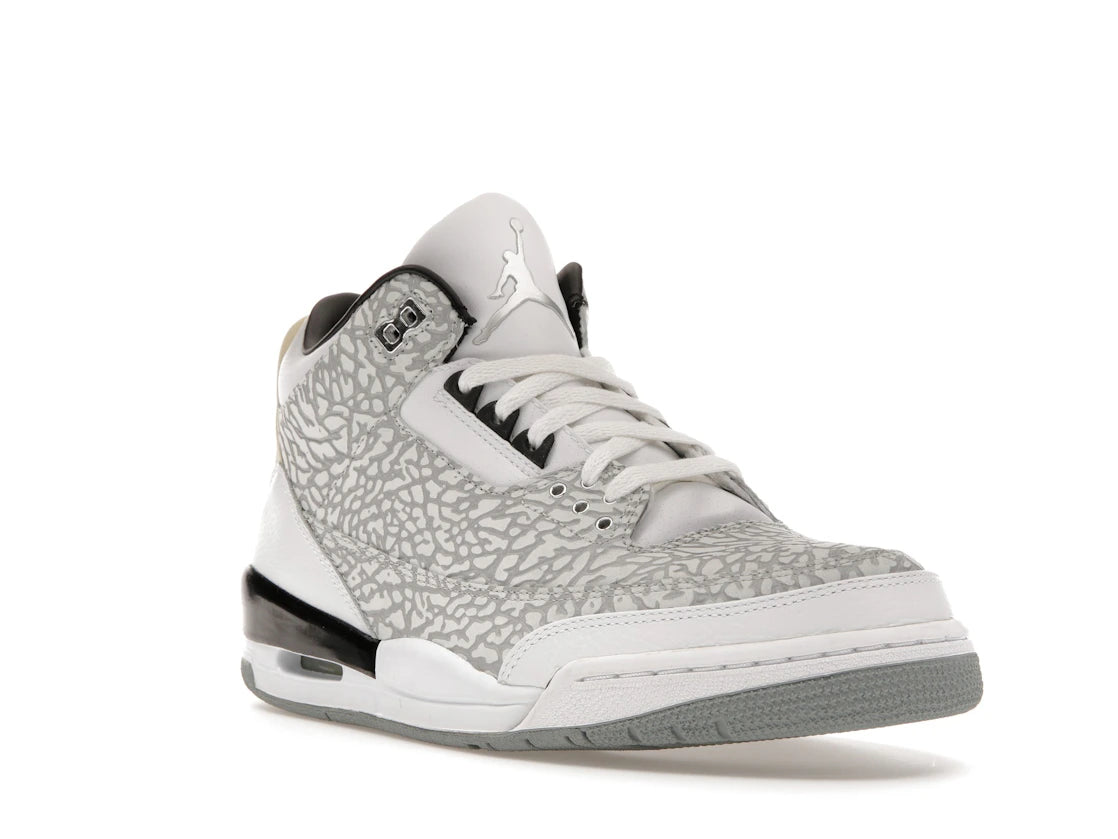 Jordan 3 Retro White Flip - vue secondaire A