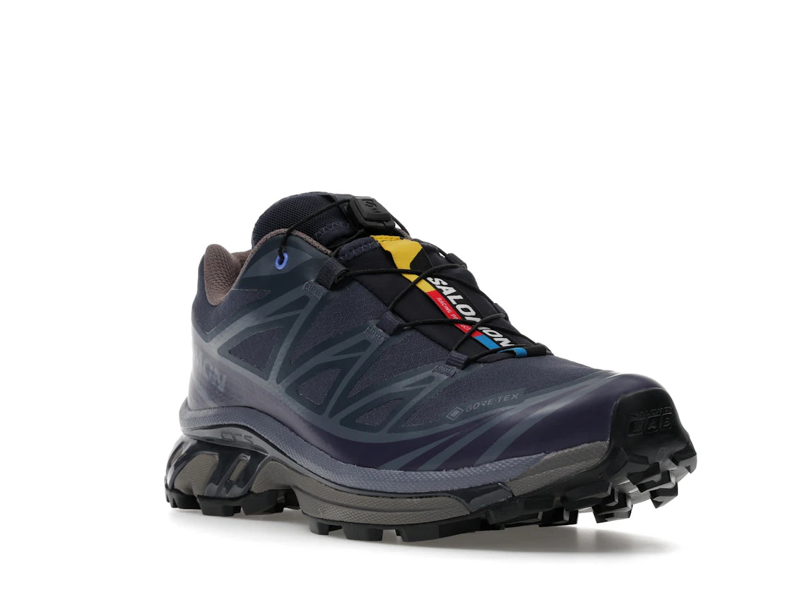 Salomon XT-6 Gore-Tex Blue Nights Plum Kitten - vue secondaire A