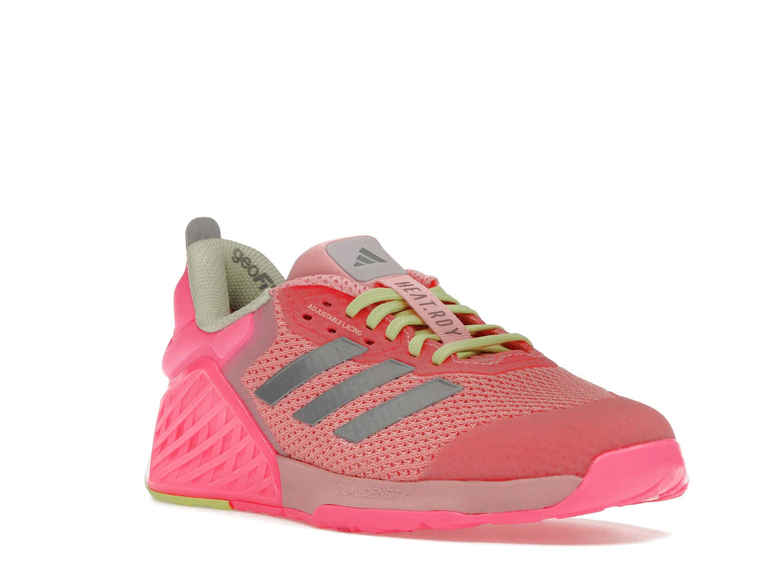 adidas Dropset 3 Semi Pink Spark Iron Metallic Silver Dawn (Women's) - vue secondaire A