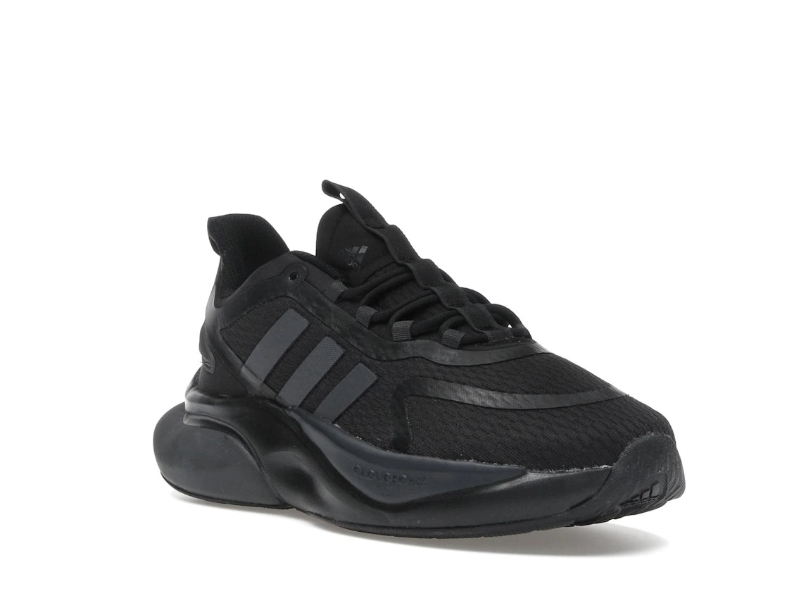 adidas Alphabounce Plus Black Carbon - vue secondaire A