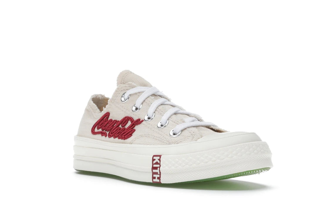 Converse Chuck Taylor All Star 70 Ox Kith x Coca Cola White - vue secondaire A