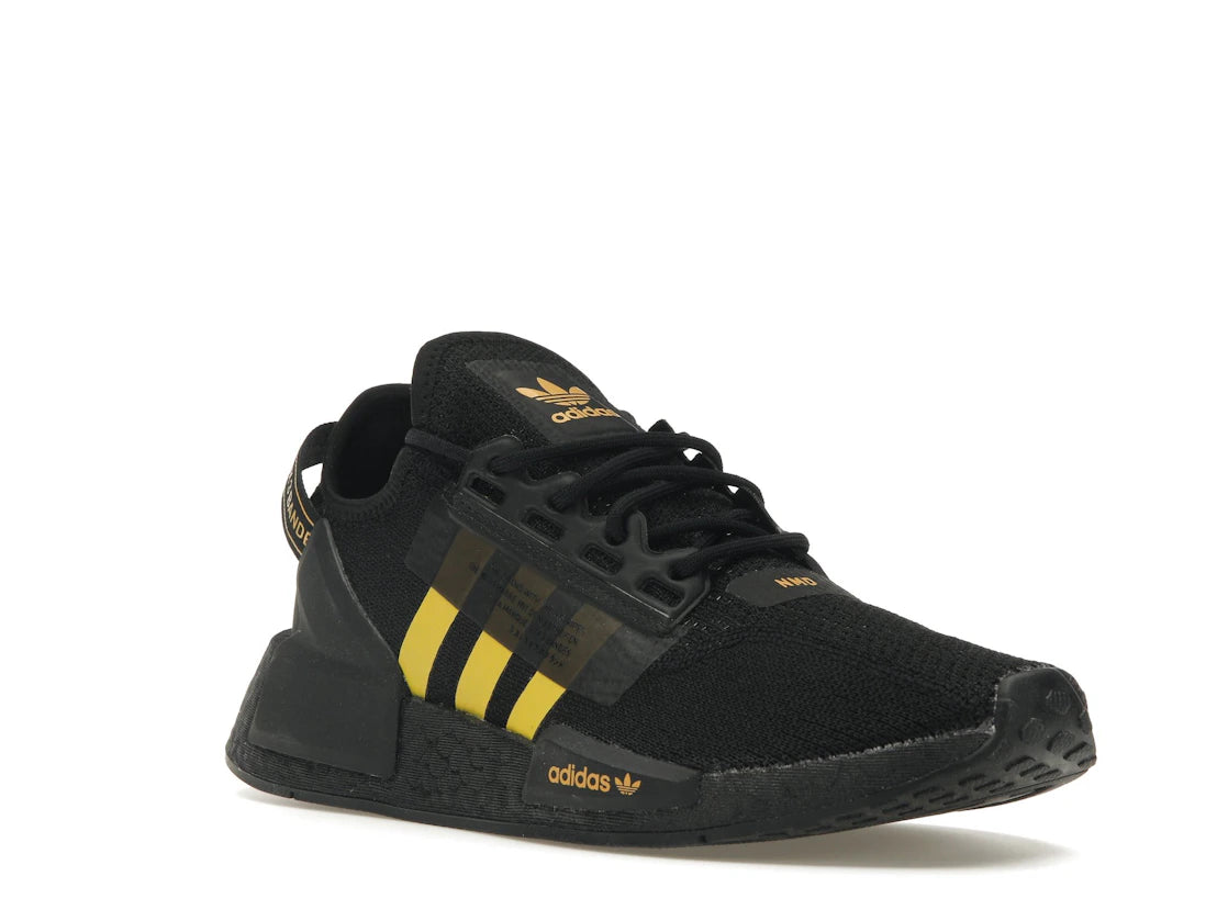 adidas NMD R1 V2 Core Black Solar Gold - vue secondaire A