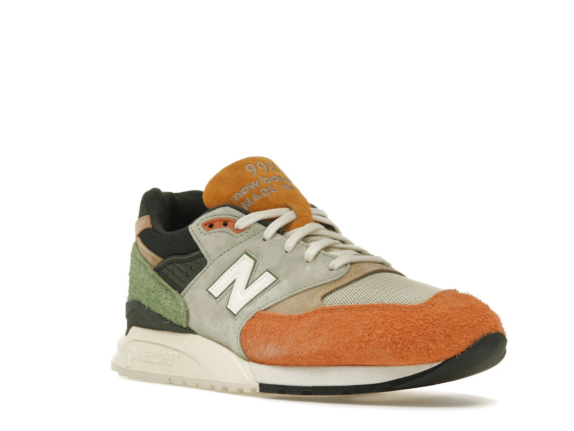 New Balance 998 Ronnie Fieg & Frank Lloyd Wright Foundation Broadacre City Aloe Wash - vue secondaire A