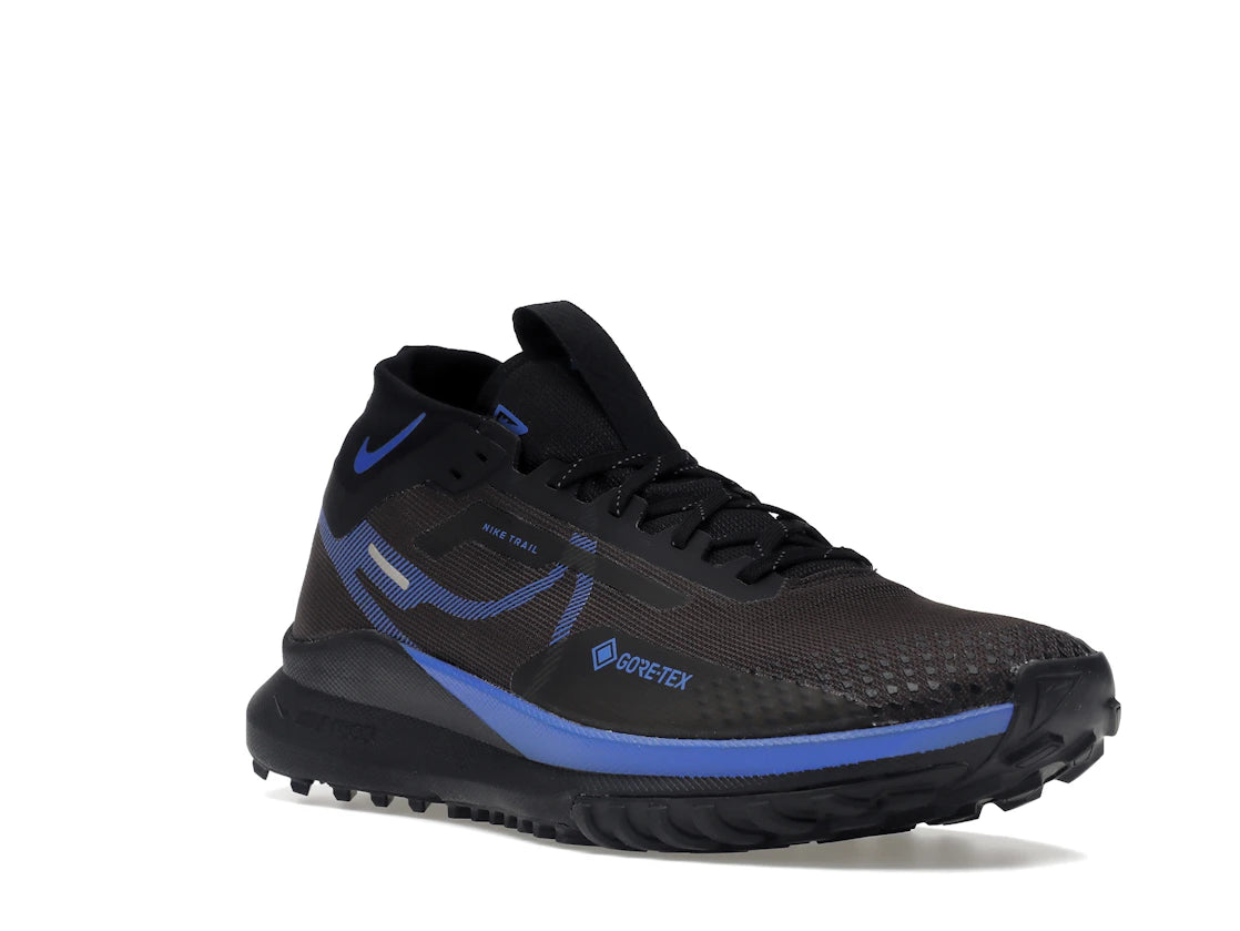Nike React Pegasus Trail 4 Gore-Tex Brown Blue Black - vue secondaire A
