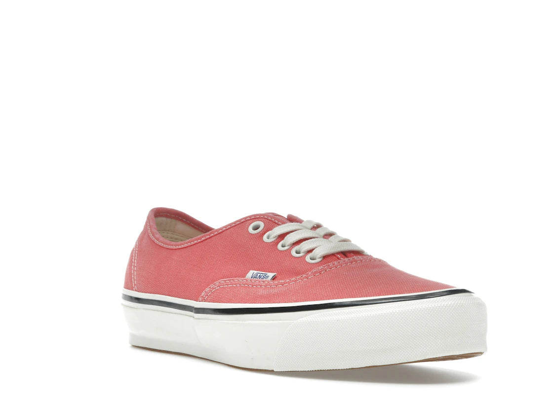 Vans Authentic 44 LX Duck Canvas Cayenne Red - vue secondaire A