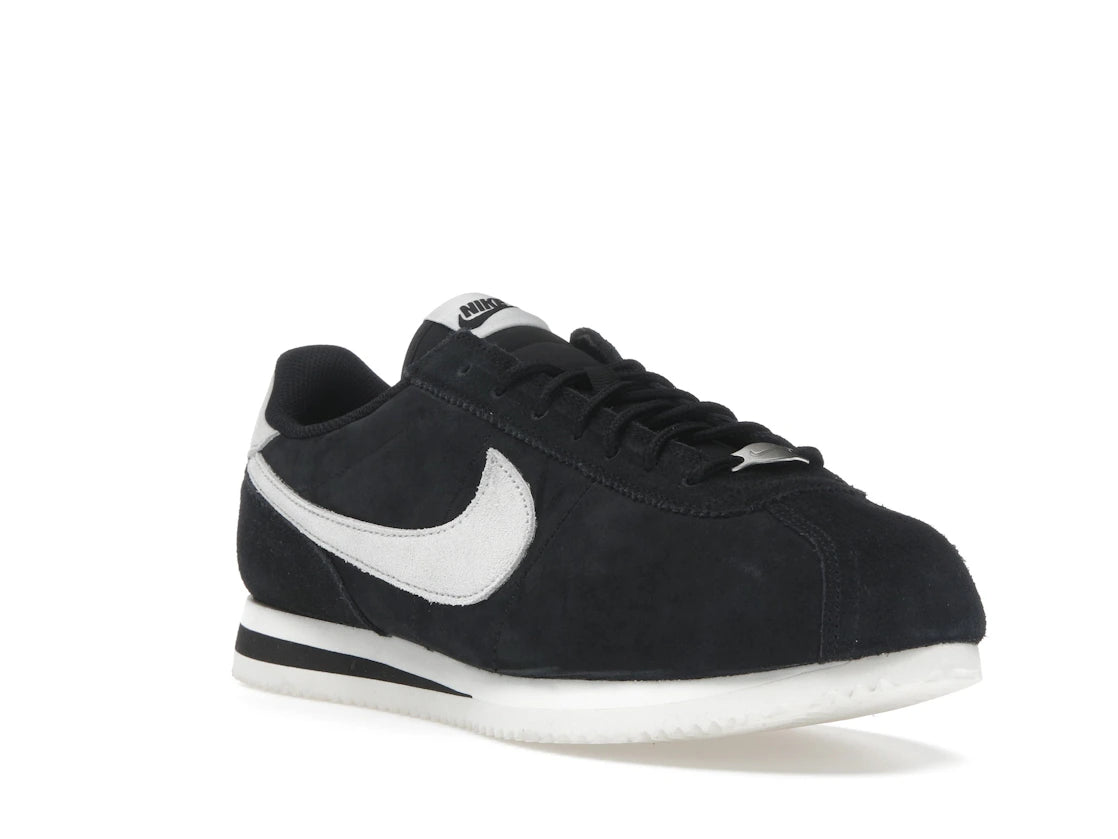Nike Cortez Premium Black Sail - vue secondaire A