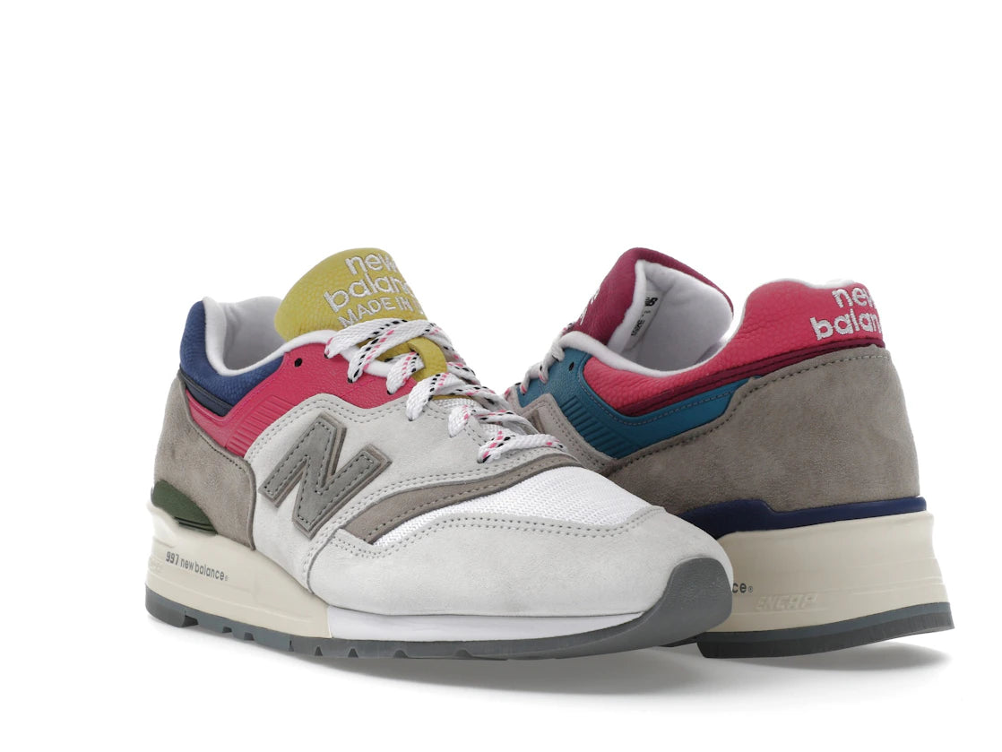 New Balance 997 MiUSA Aimé Leon Dore Grey Midnight - vue secondaire A