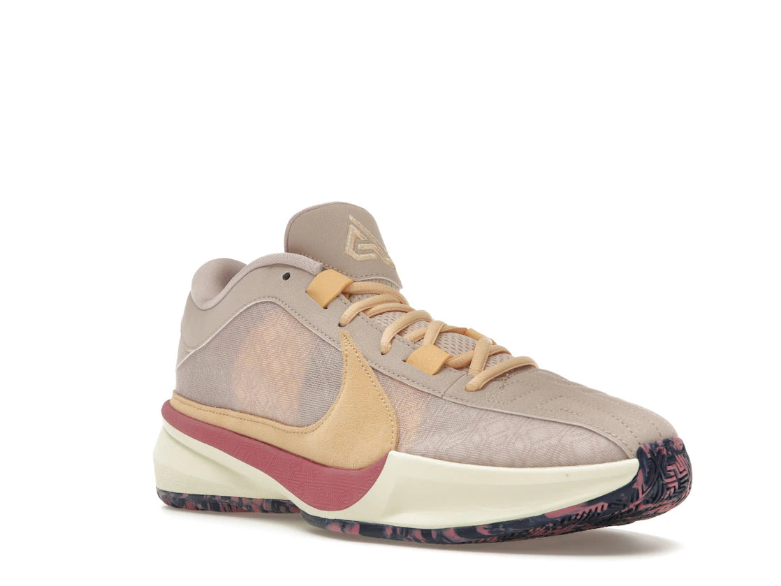 Nike Zoom Freak 5 Fossil Stone - vue secondaire A