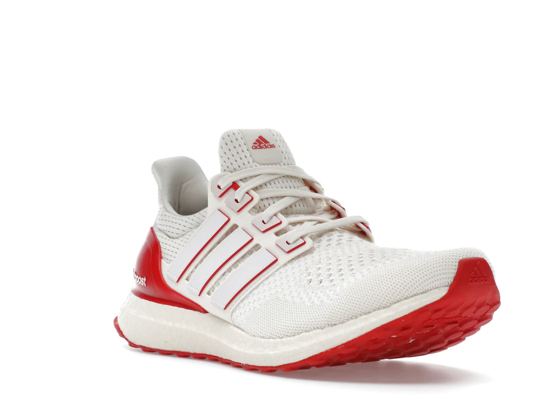 adidas Ultra Boost 1.0 Chalk White Scarlet - vue secondaire A