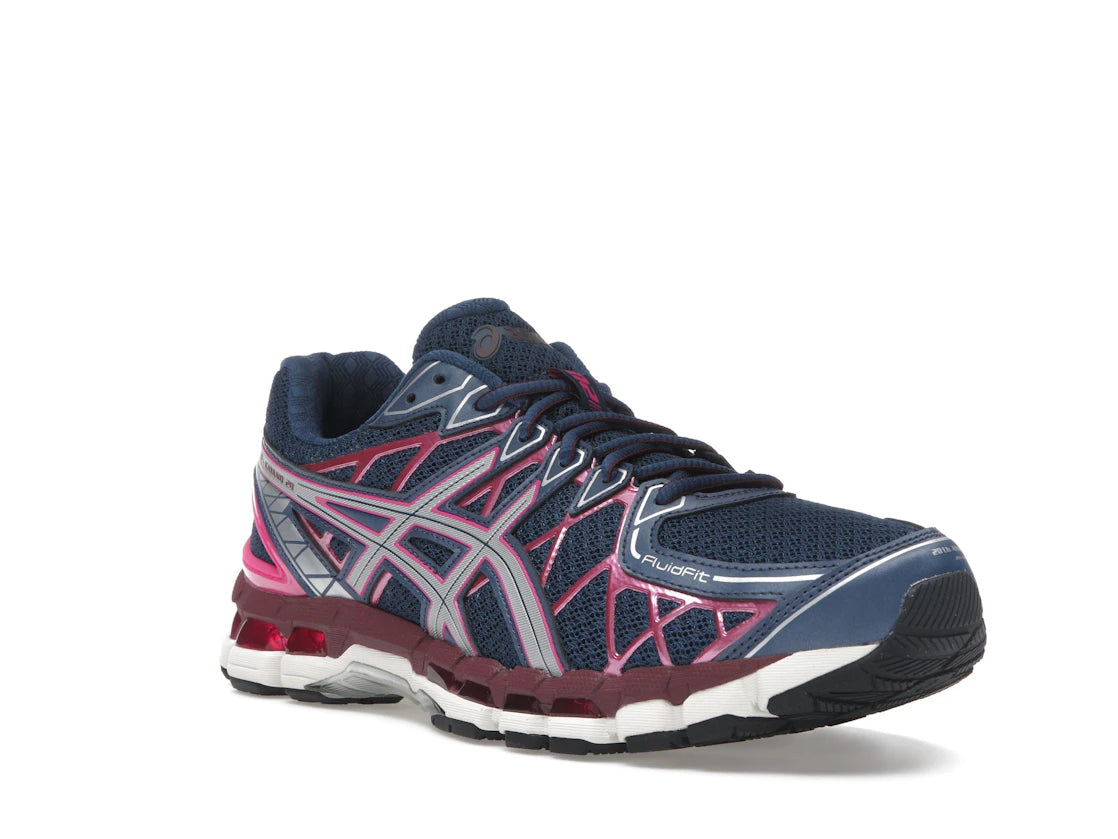 ASICS Gel-Kayano 20 Independence Blue Pure Silver - vue secondaire A