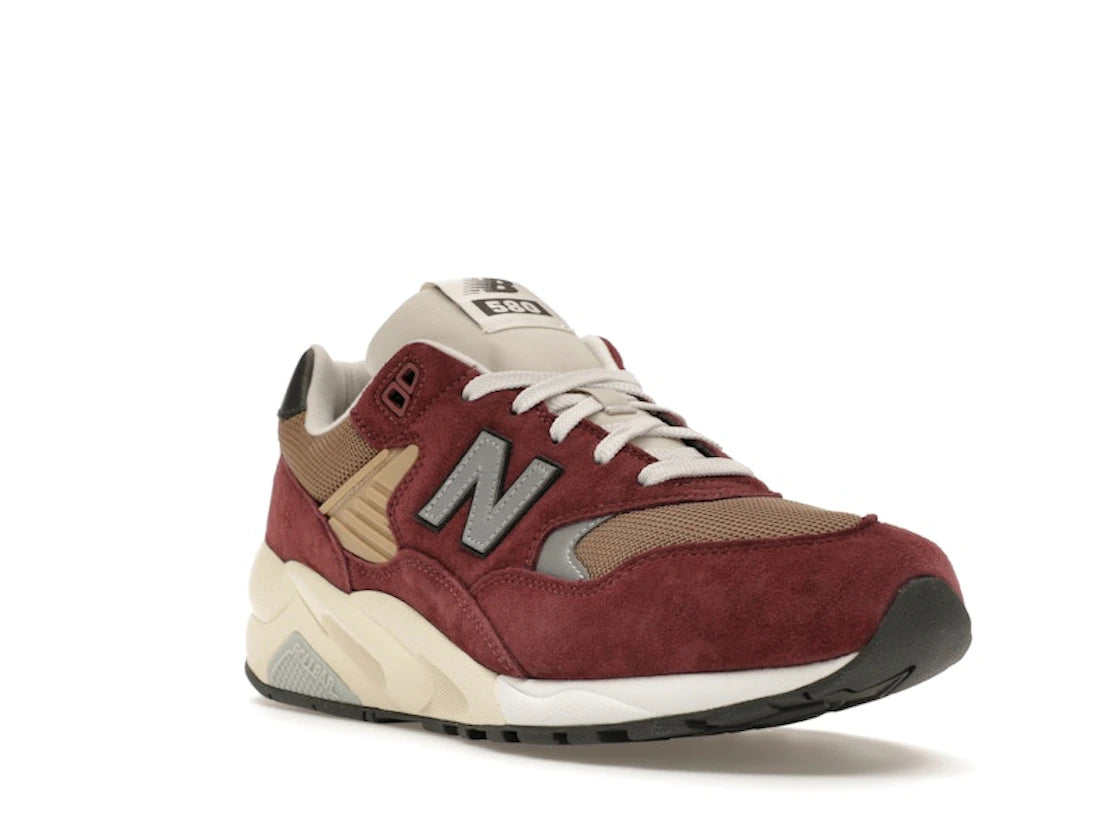 New Balance 580 Washed Burgundy - vue secondaire A