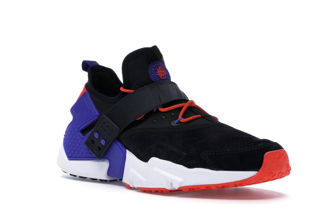 Nike Air Huarache Drift Black Rush Violet - vue secondaire A