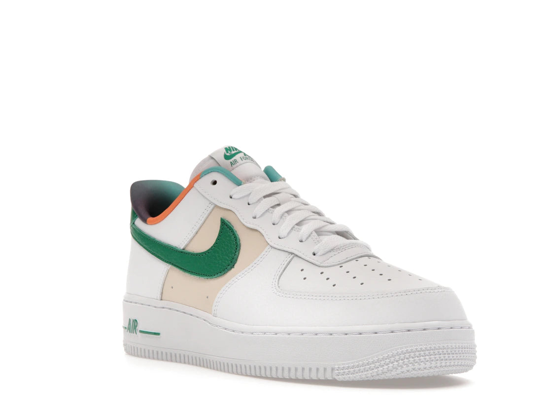 Nike Air Force 1 Low '07 LV8 White Malachite - vue secondaire A