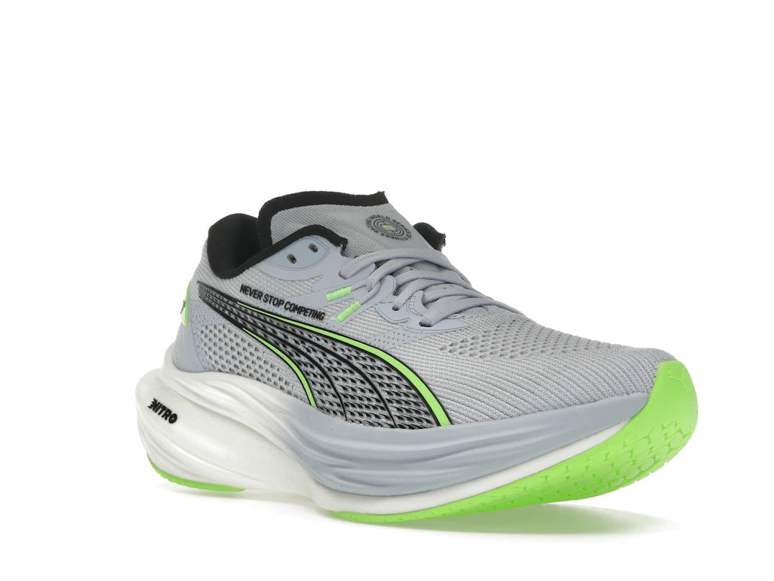 Puma Deviate Nitro 3 HYROX Cool Weather Green Glare (Women's) - vue secondaire A