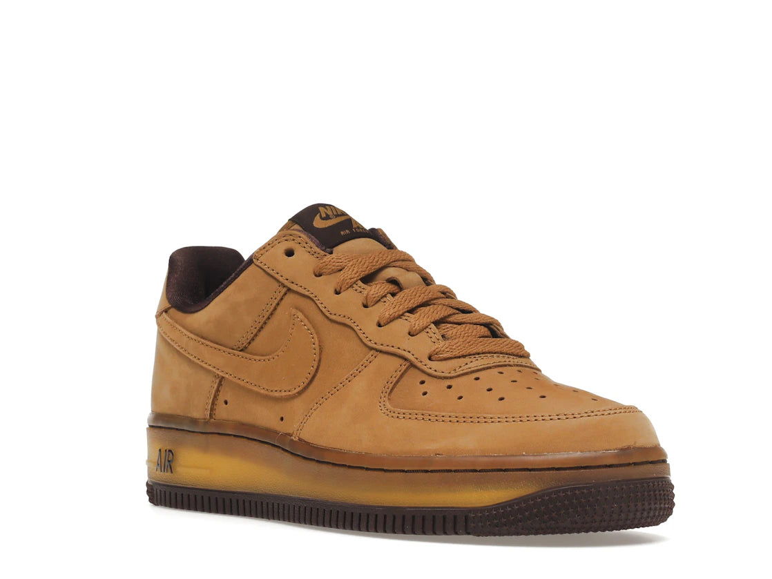 Nike Air Force 1 Low Wheat Dark Mocha - vue secondaire A