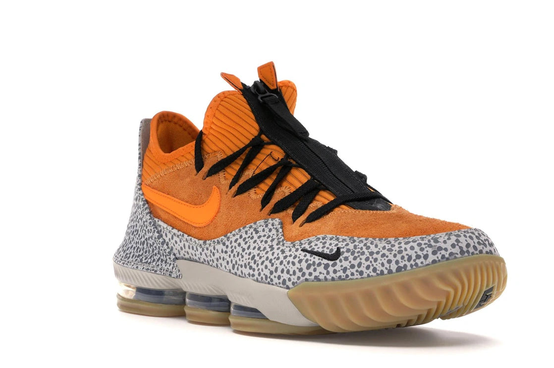 Nike LeBron 16 Low atmos Safari - vue secondaire A