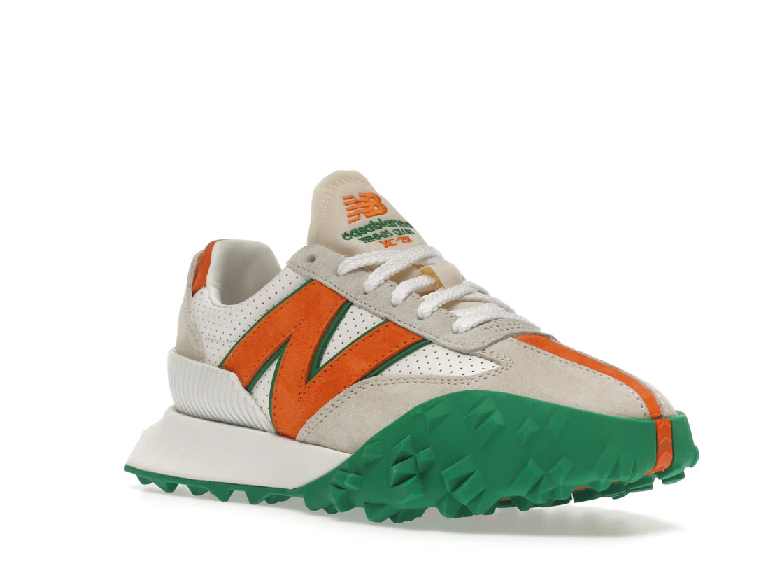 New Balance XC-72 Casablanca Orange Green - vue secondaire A