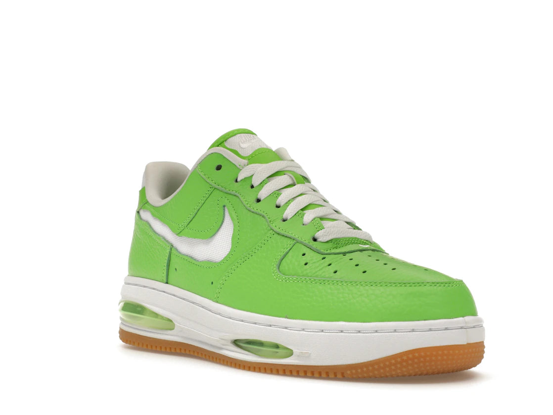 Nike Air Force 1 Low Evo Action Green Gum - vue secondaire A