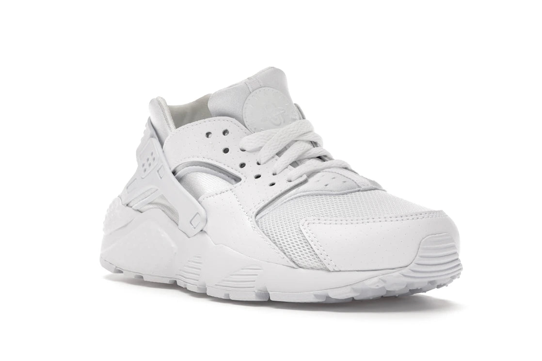 Nike Air Huarache Run White Pure Platinum (GS) - vue secondaire A