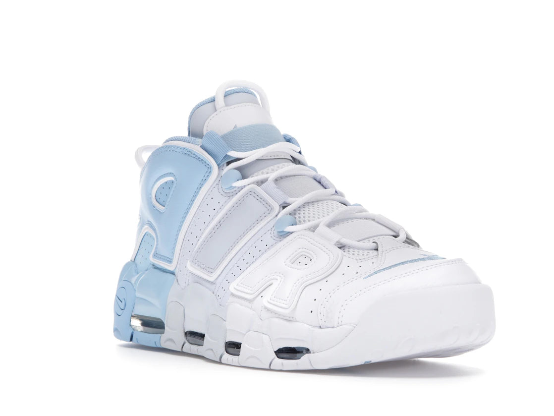 Nike Air More Uptempo Psychic Blue Sky - vue secondaire A