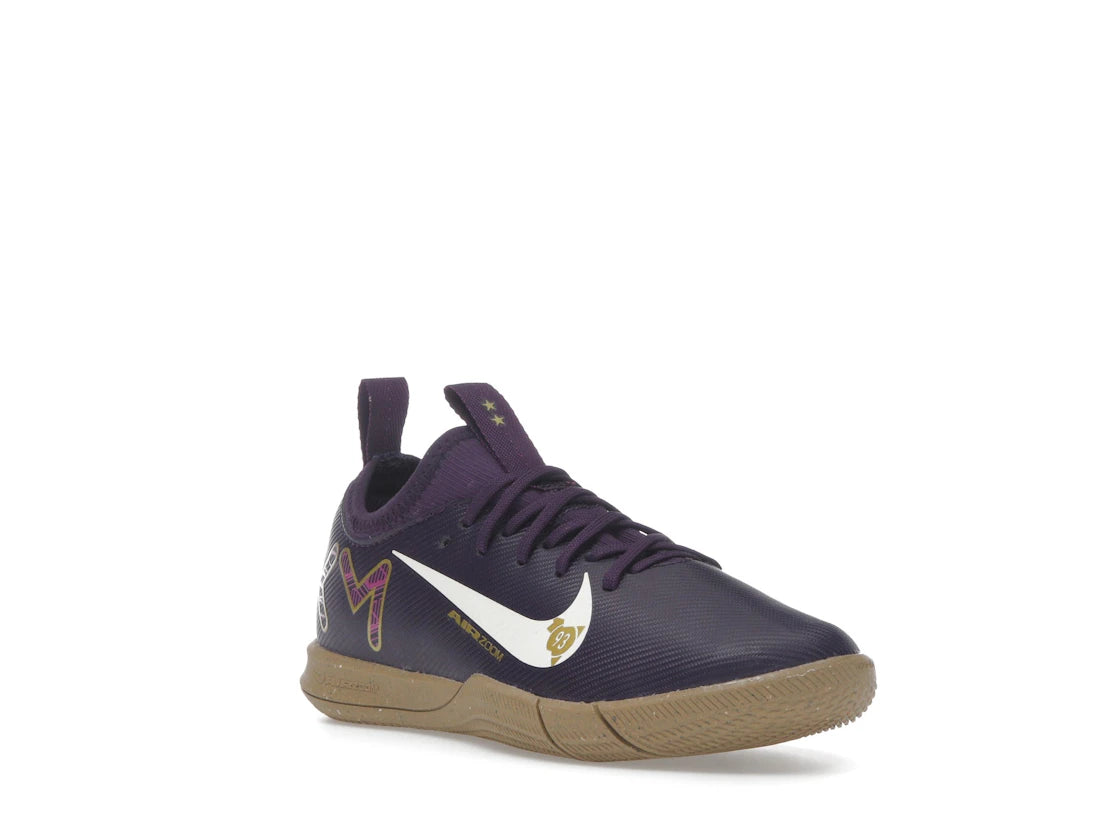 Nike Zoom Mercurial Vapor 16 Academy IC Kylian Mbappé Grand Purple (GS) - vue secondaire A