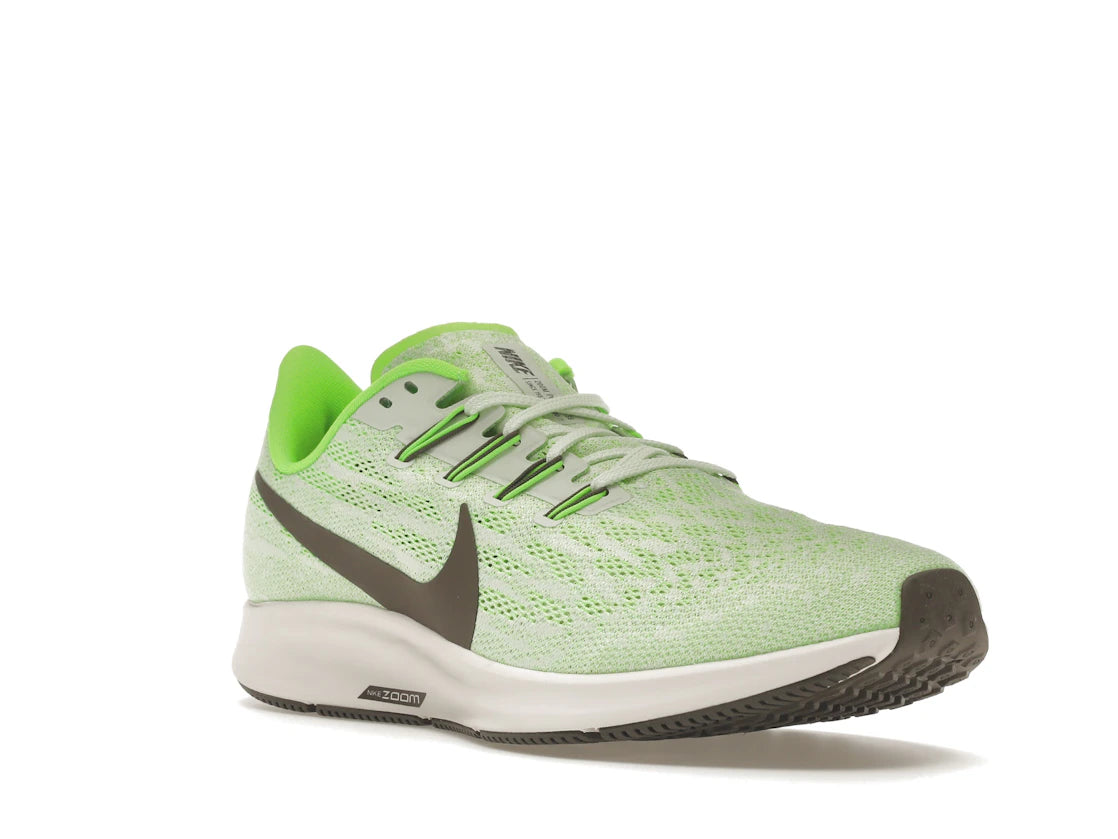 Nike Air Zoom Pegasus 36 Electric Green Ridgerock - vue secondaire A