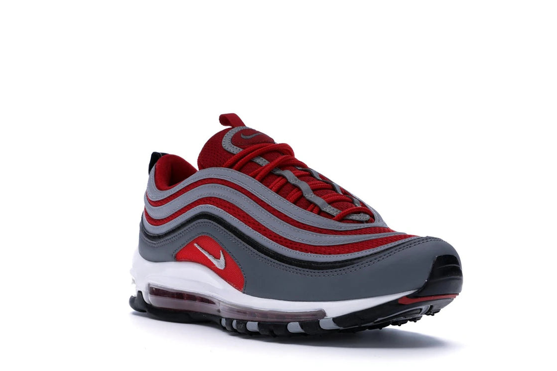 Nike Air Max 97 Dark Grey Gym Red - vue secondaire A