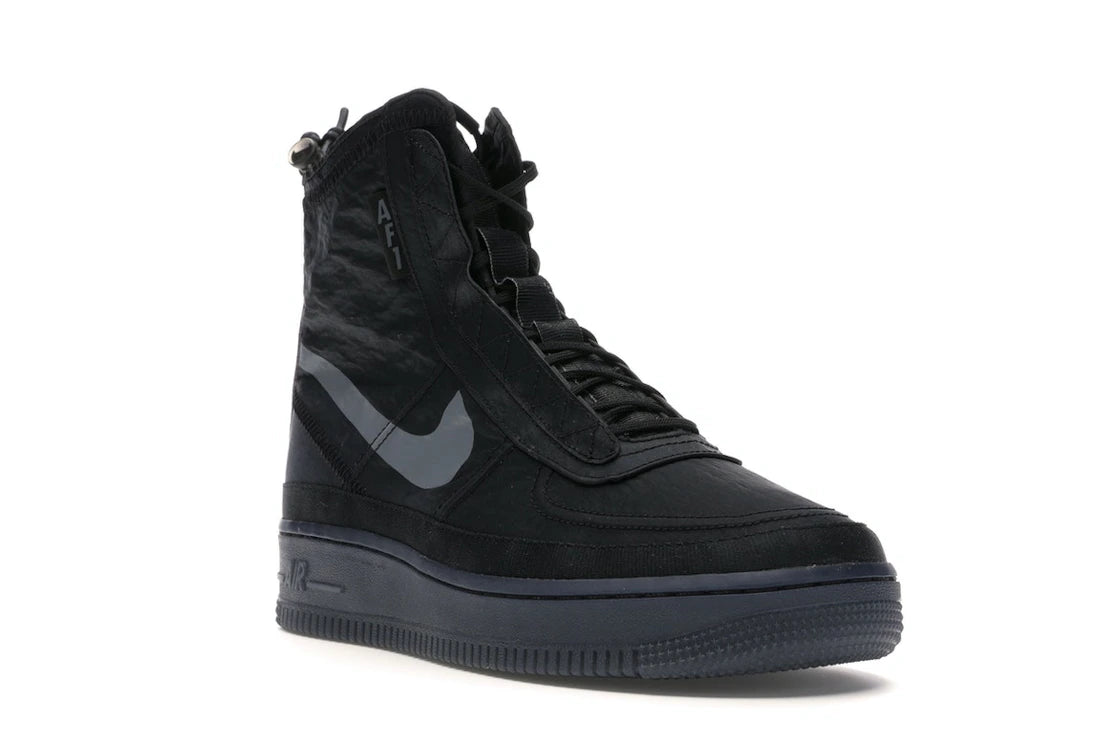 Nike Air Force 1 Shell Black (Women's) - vue secondaire A