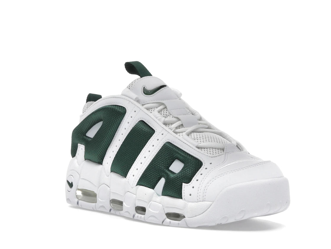 Nike Air More Uptempo Low White Fir - vue secondaire A