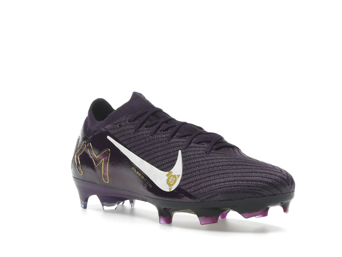 Nike Zoom Mercurial Vapor 16 Elite FG Kylian Mbappé Grand Purple - vue secondaire A