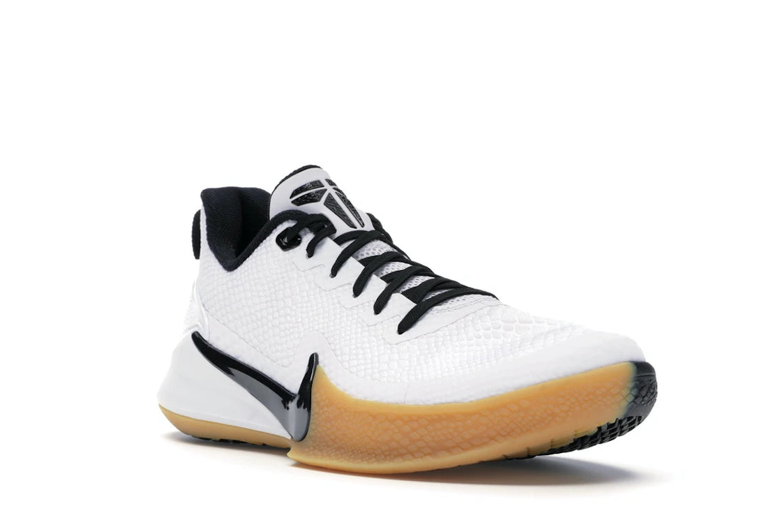 Nike Mamba Focus White - vue secondaire A