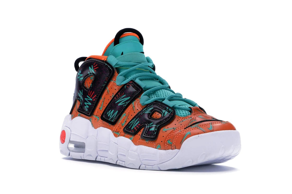 Nike Air More Uptempo What The 90s (GS) - vue secondaire A