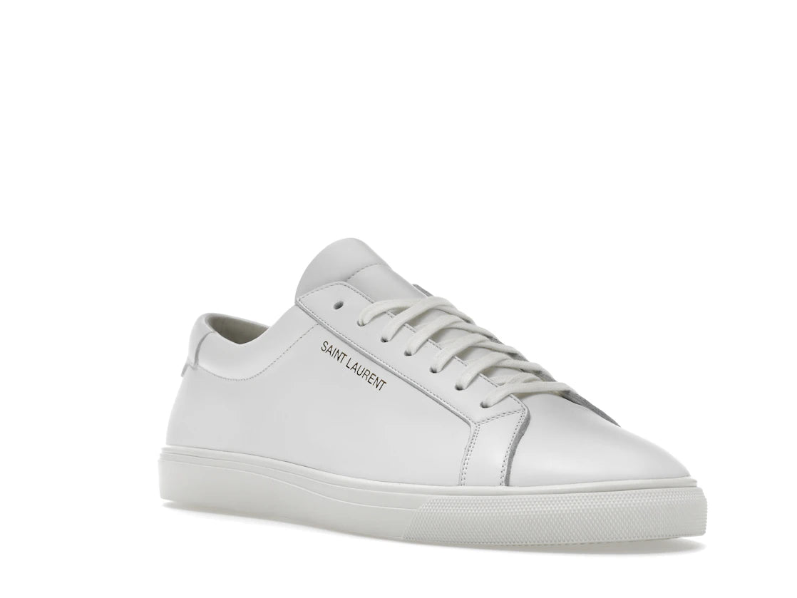 Saint Laurent Andy Low Optic White - vue secondaire A