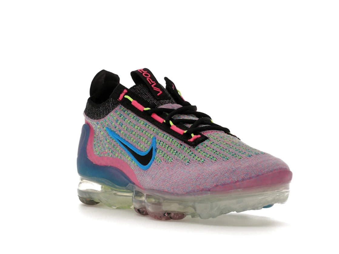 Nike Air VaporMax 2021 Flyknit Next Nature Pink Blast (Women's) - vue secondaire A