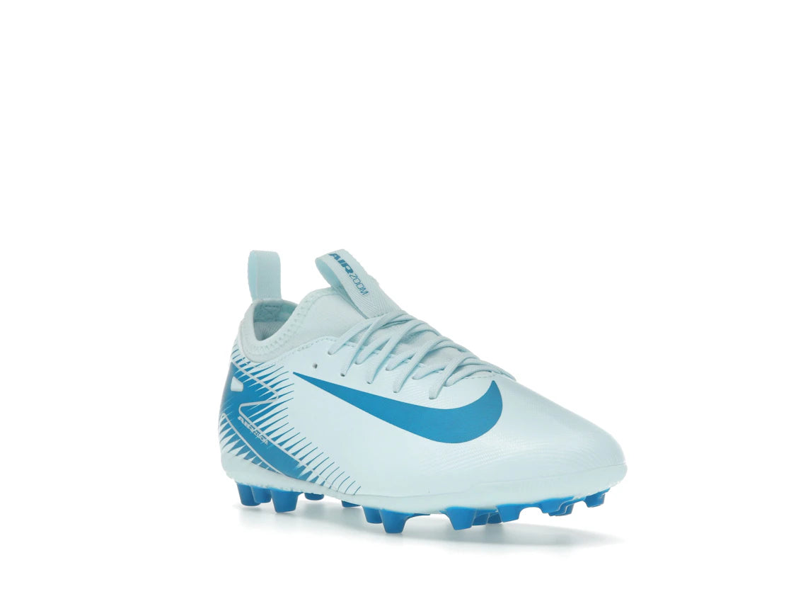 Nike Mercurial Vapor 16 Academy AG Glacier Blue Blue Orbit (GS) - vue secondaire A
