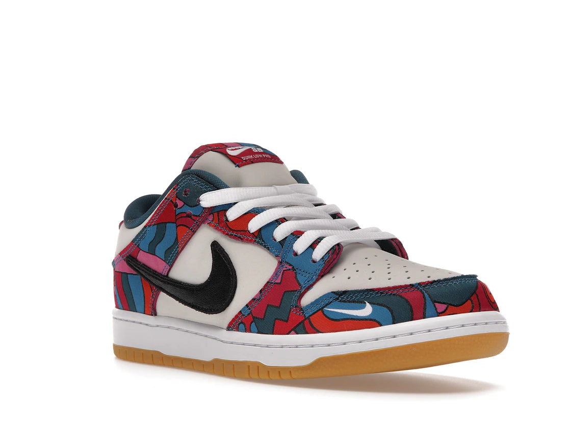 Nike SB Dunk Low Pro Parra Abstract Art (2021) - vue secondaire A