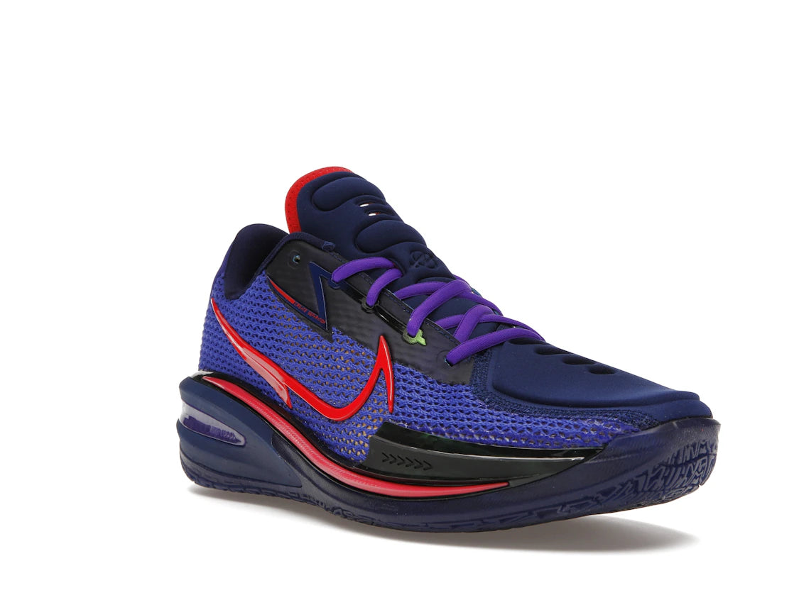 Nike Air Zoom GT Cut Blue Void Purple Red - vue secondaire A