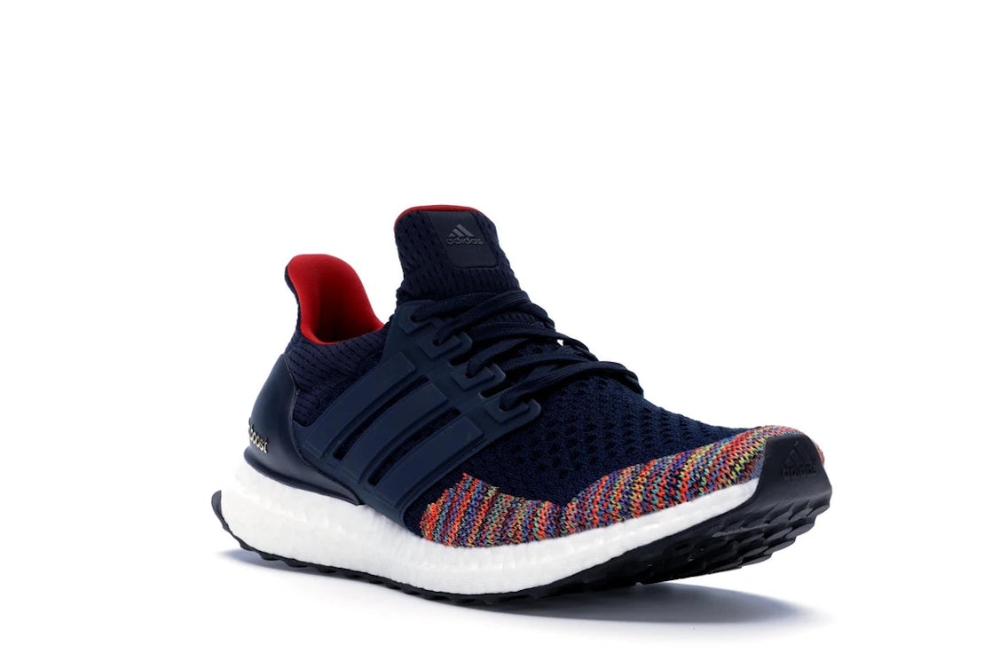 adidas Ultra Boost 1.0 Multi-Color Toe Navy - vue secondaire A