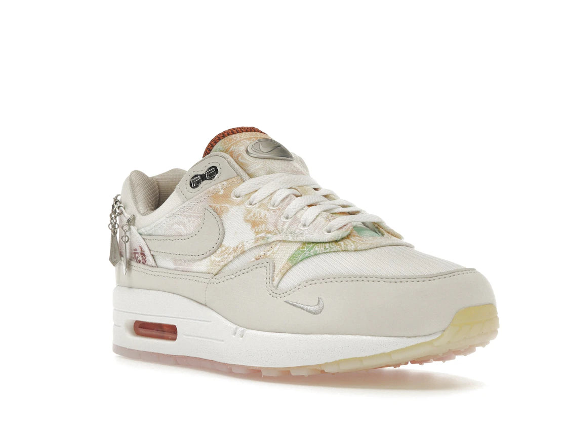 Nike Air Max 1 '87 Metal Charms Phantom Mint Foam (Women's) - vue secondaire A
