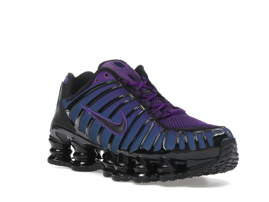 Nike Shox TL Voltage Purple - vue secondaire A