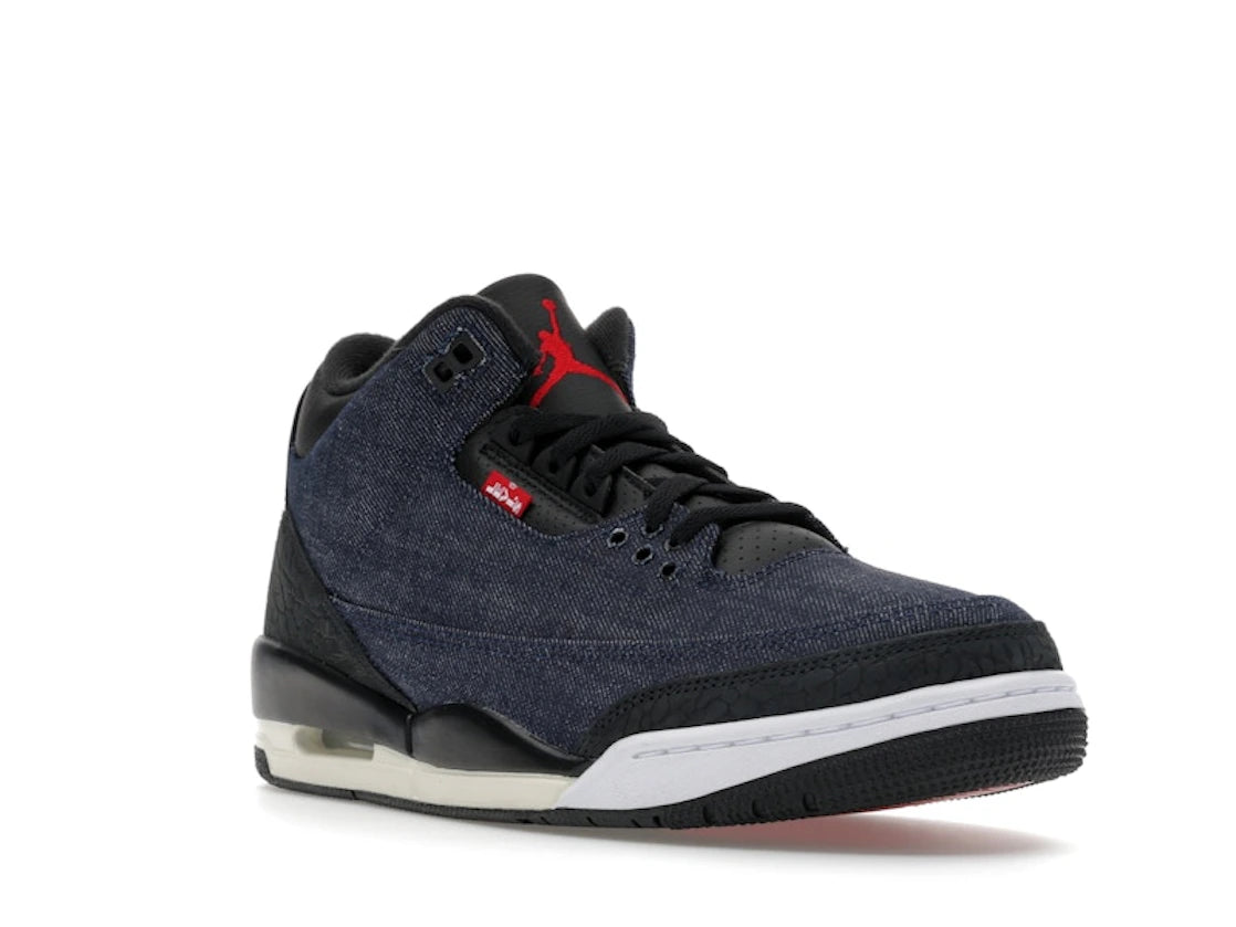 Jordan 3 Retro Levi’s Indigo - vue secondaire A