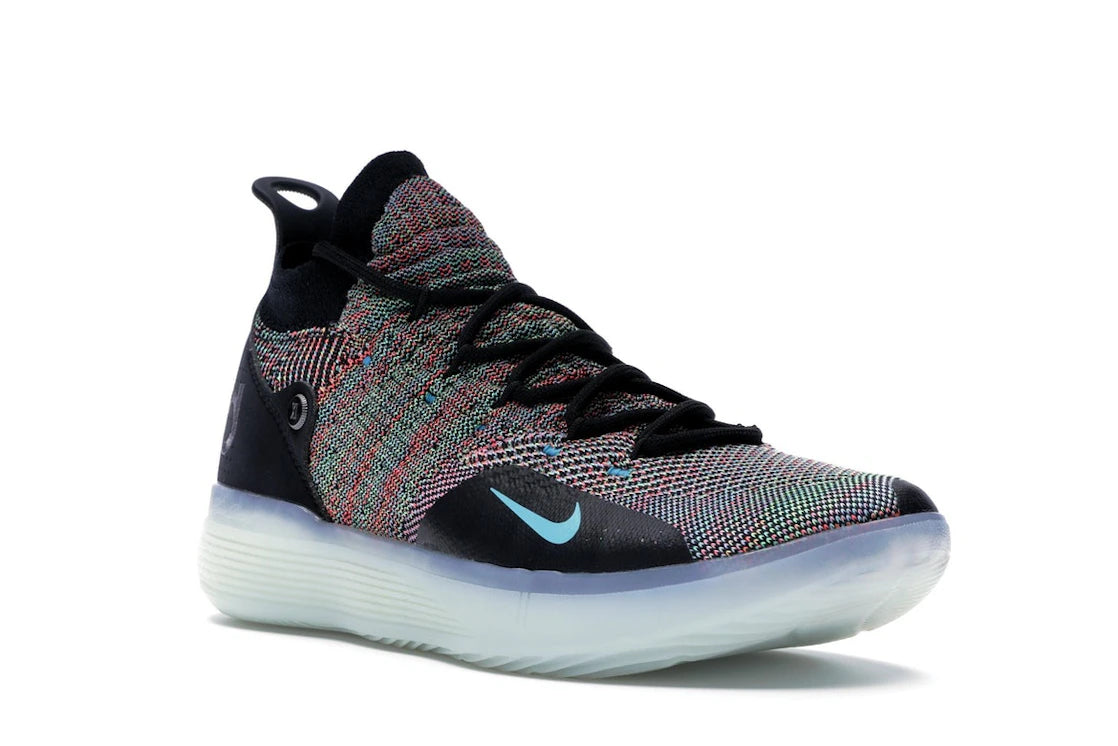 Nike KD 11 Multi-Color - vue secondaire A