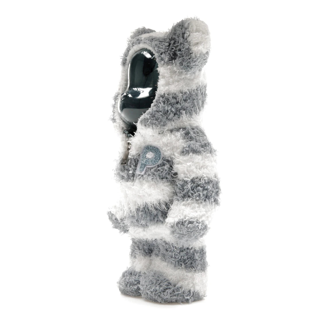 Bearbrick x Gelato Pique Pajamas 400% White/Blue - vue secondaire A