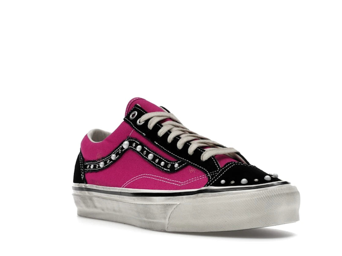 Vans OTW Old Skool 36 Pearlized Pack Pink Black - vue secondaire A