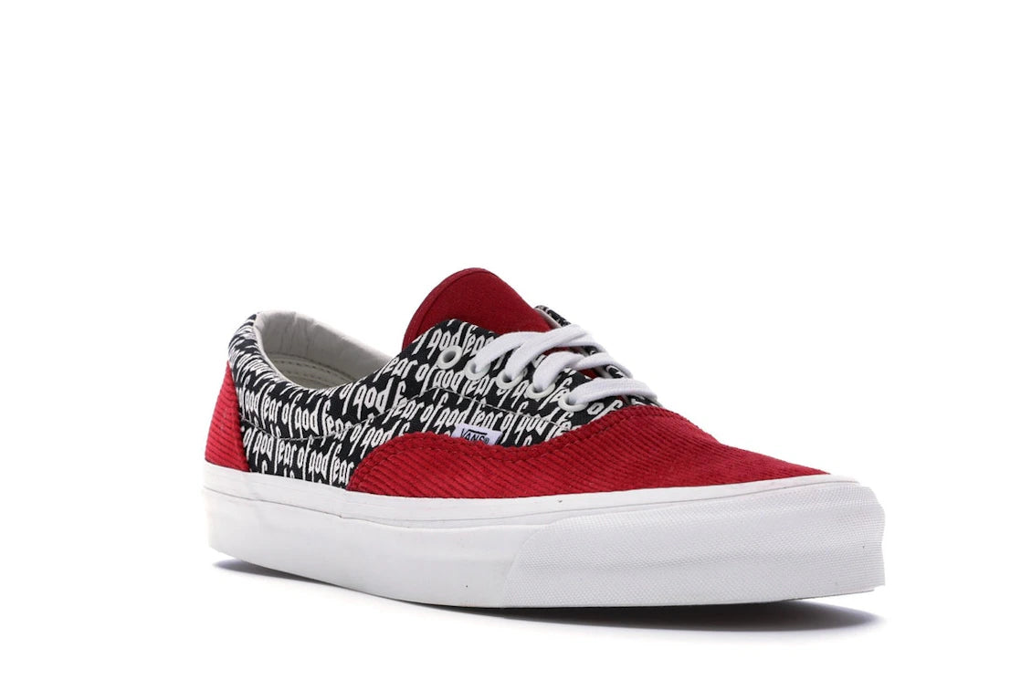 Vans Era 95 DX Fear of God Red - vue secondaire A