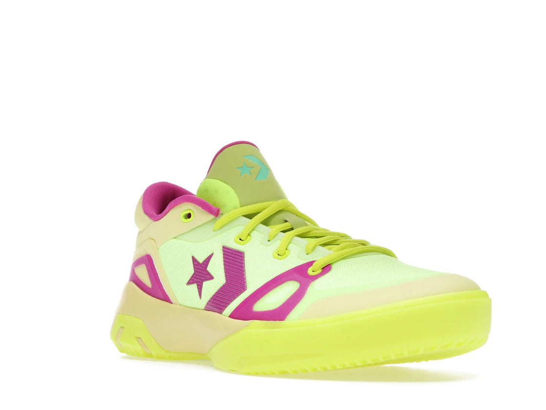Converse G4 Low Hi-Vis Lemon Venom - vue secondaire A
