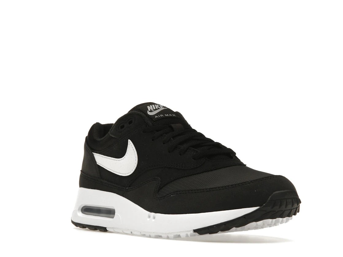 Nike Air Max 1 Golf Black White - vue secondaire A