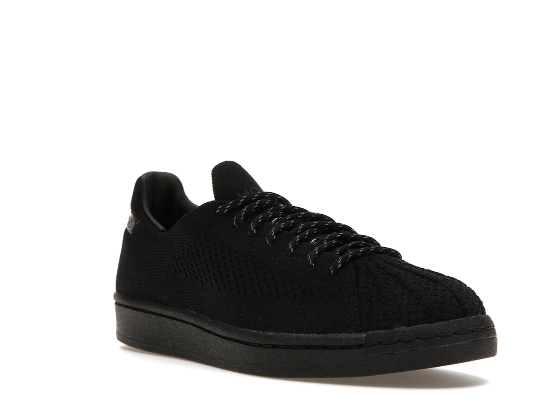 adidas Superstar Primeknit Pharrell Triple Black - vue secondaire A